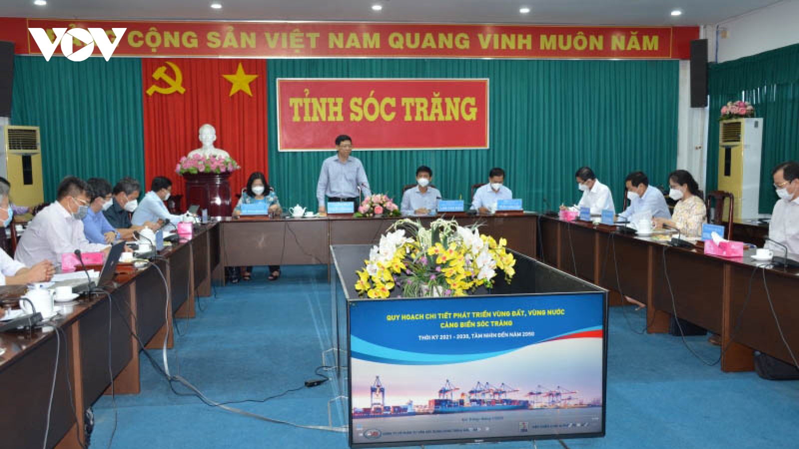 Triển khai các dự án phát triển giao thông huyết mạch tại Sóc Trăng